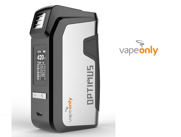 VapeOnly Optimus box mod - очень удачный экземпляр...