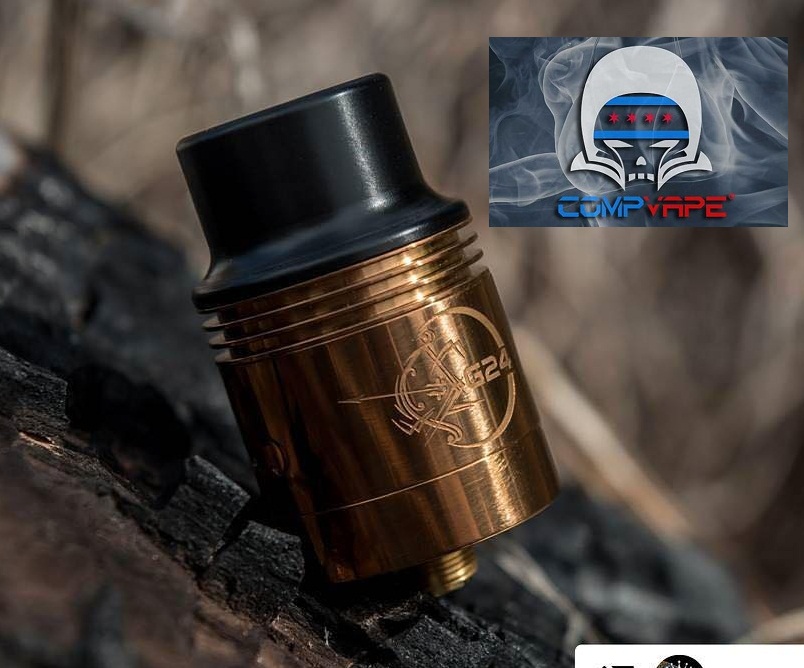 Compvape Seminole G24 RDA - дорого, но "вкуснооо"...