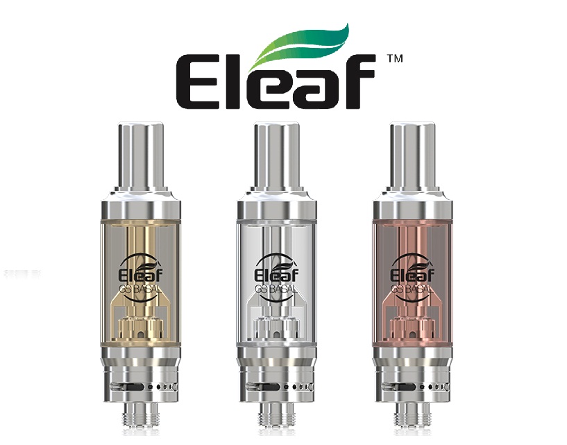 Eleaf GS Basal Atomizer - длинный, тонкий и откровенно слабенький...