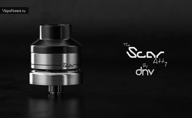 Scar Atty от компании Drip'n Vap, французы на связи, BF-дрипка для ваших сквонков