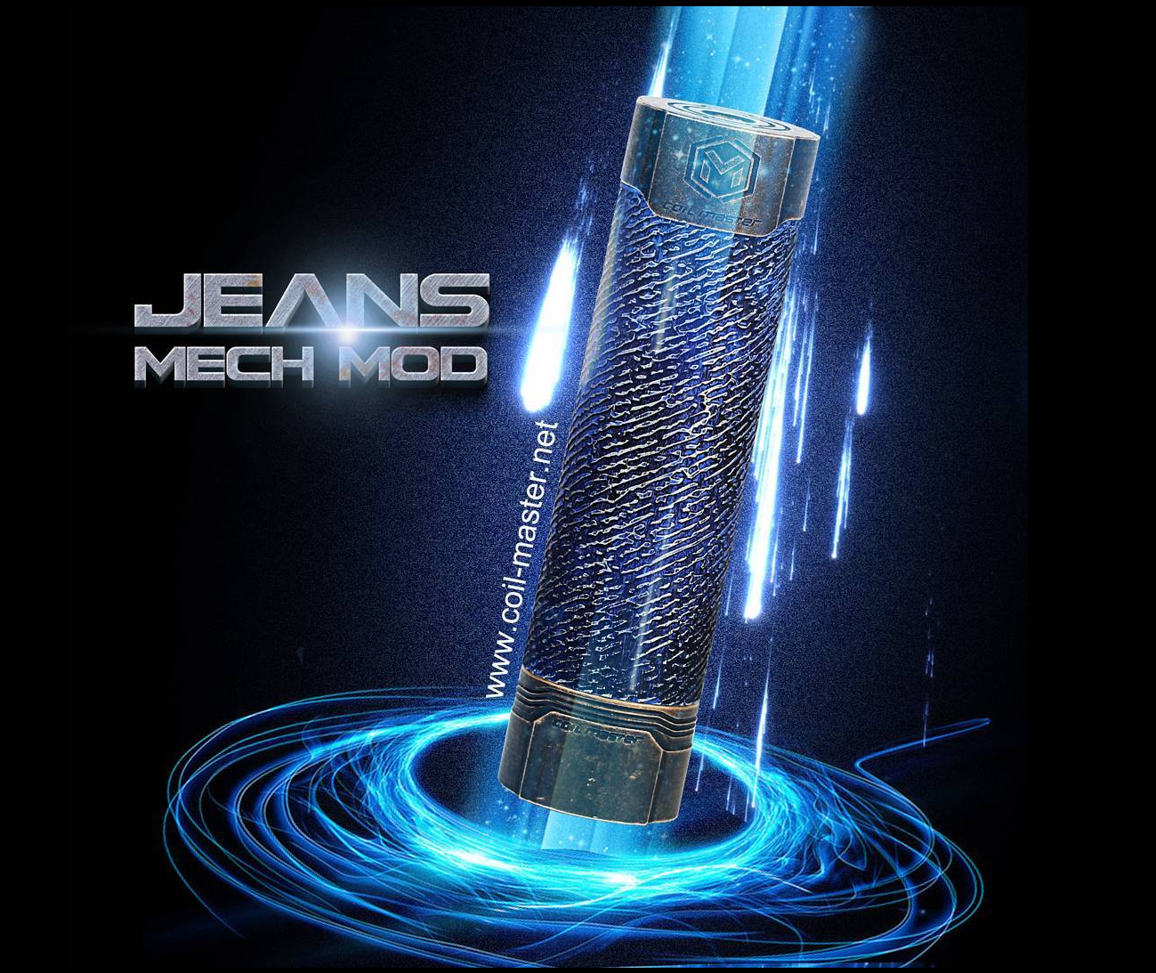 Coil Master Jeans Mech Mod - пусть старая джинса давно затерта до дыр...