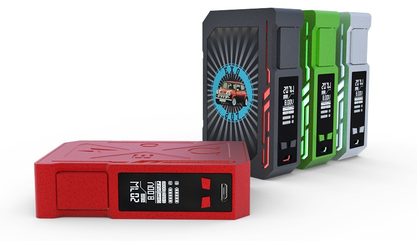 Exo PD270 by IJOY - мы встроили тебе подсветку и 207W