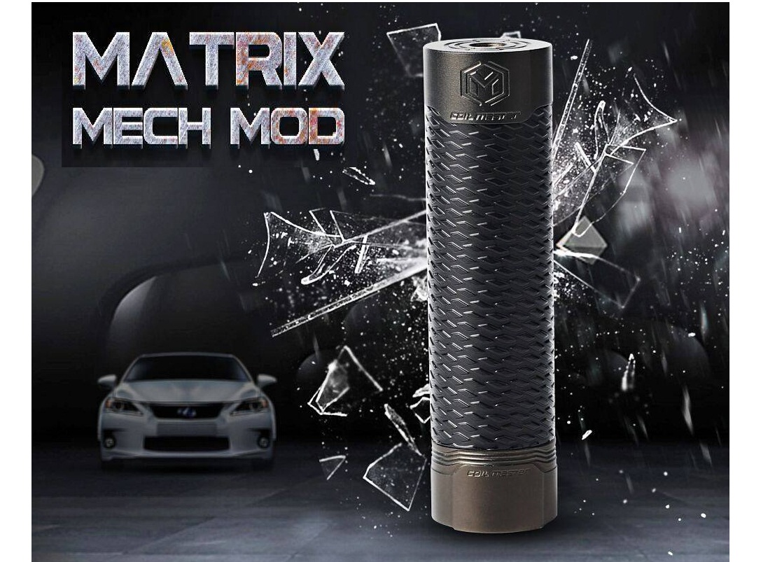 Coil Master Matrix Mech Mod -  скоро ими можно будет забор городить...