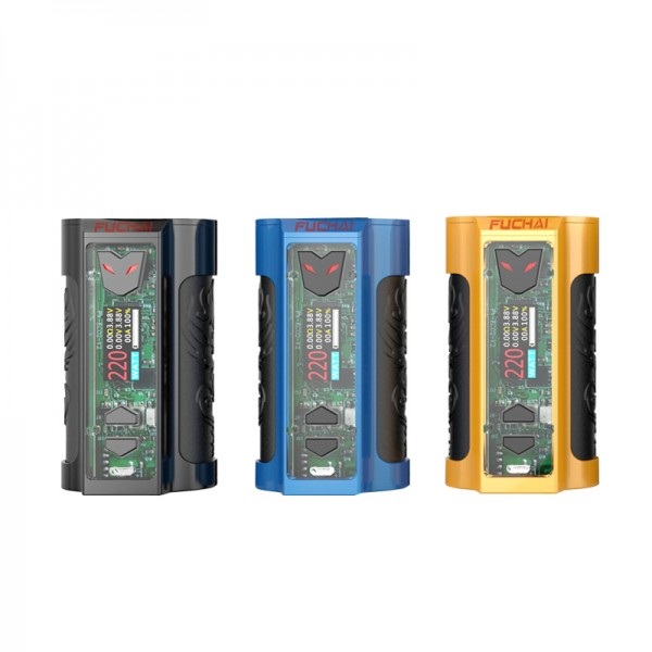 Fuchai MT-V by Sigelei - двухстволка из мира Трансформеров