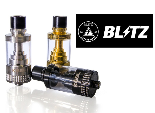 Blitz Enterprises Keel Sub Ohm Tank - простой и стильный...