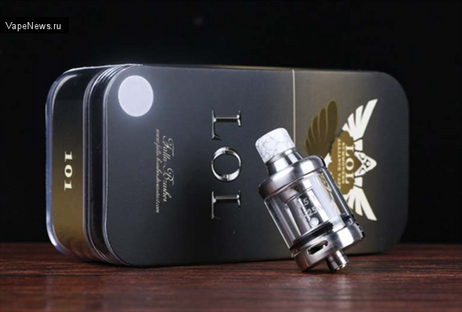 LoL, он же League of Legends. Новый RBA Sub Ohm Tank от китайцев