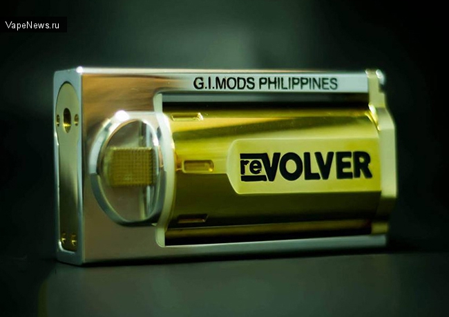 Revolver g2 -очередной шедевр созданный филиппинцами (G.I. MODS Philippines)