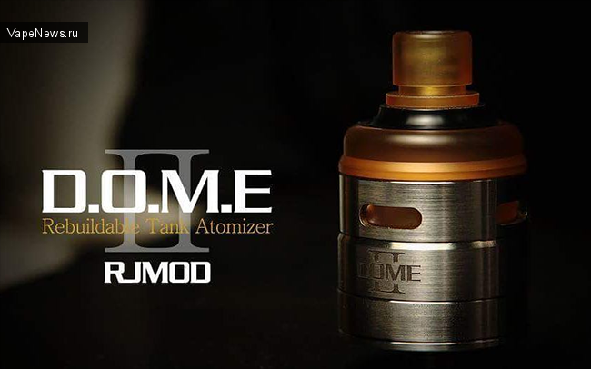 DOME v2 от компании RJmod. Атомайзер из Кореи за 200 баксов... Хммм, пожалуй, не надо