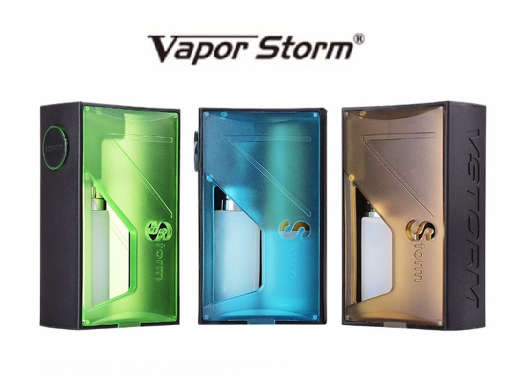 Vapor Storm Raptor Squonk Box Mod