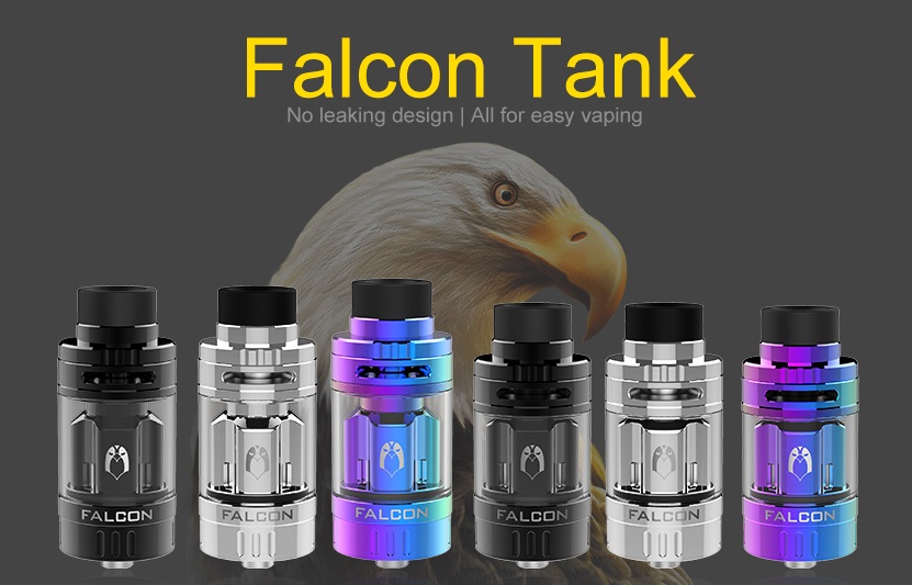 Vapefly Falcon Tank - конечно, хороший танк, но не "орел"...