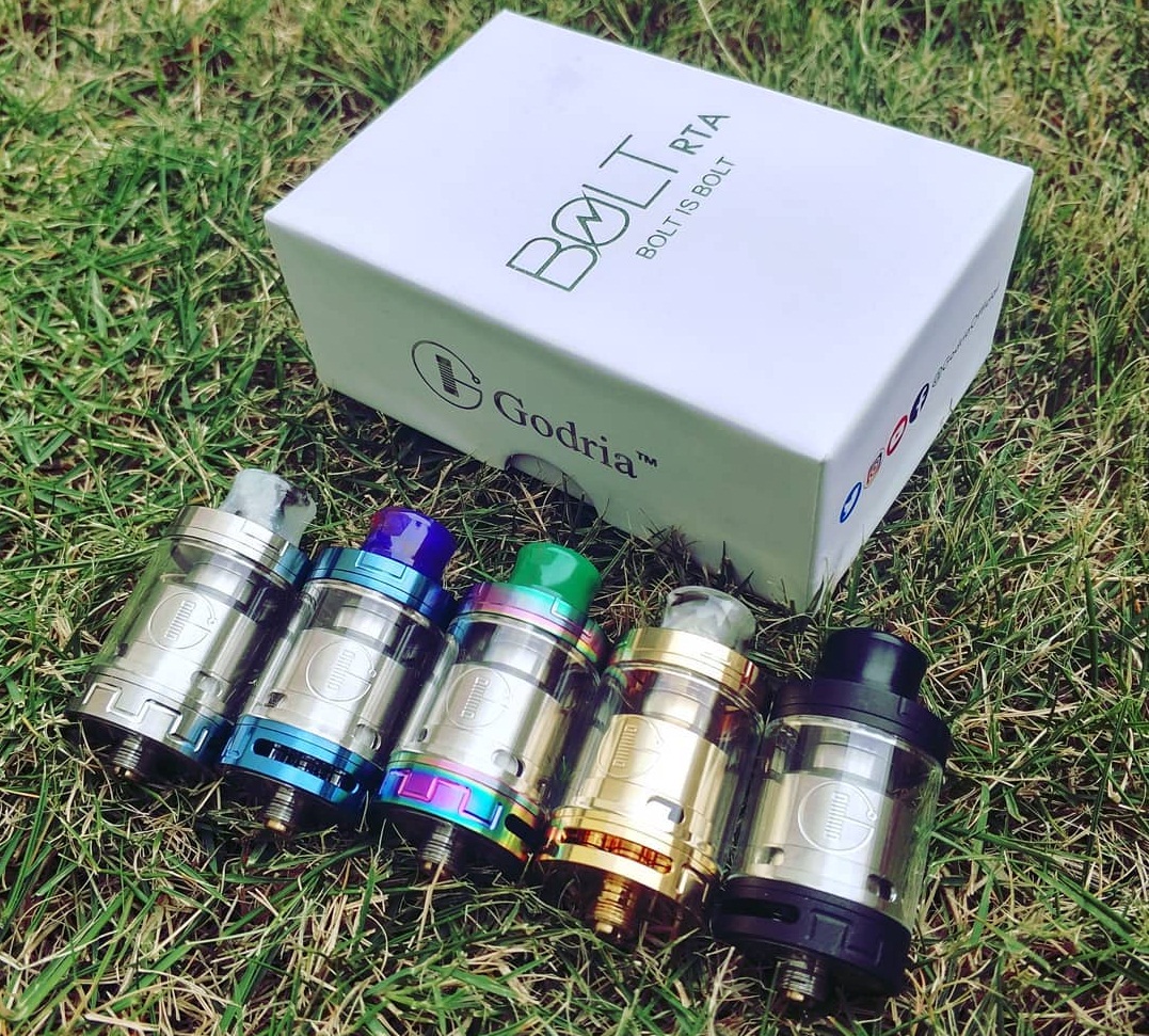 Godria Bolt RTA - без "инноваций" не обошлось...