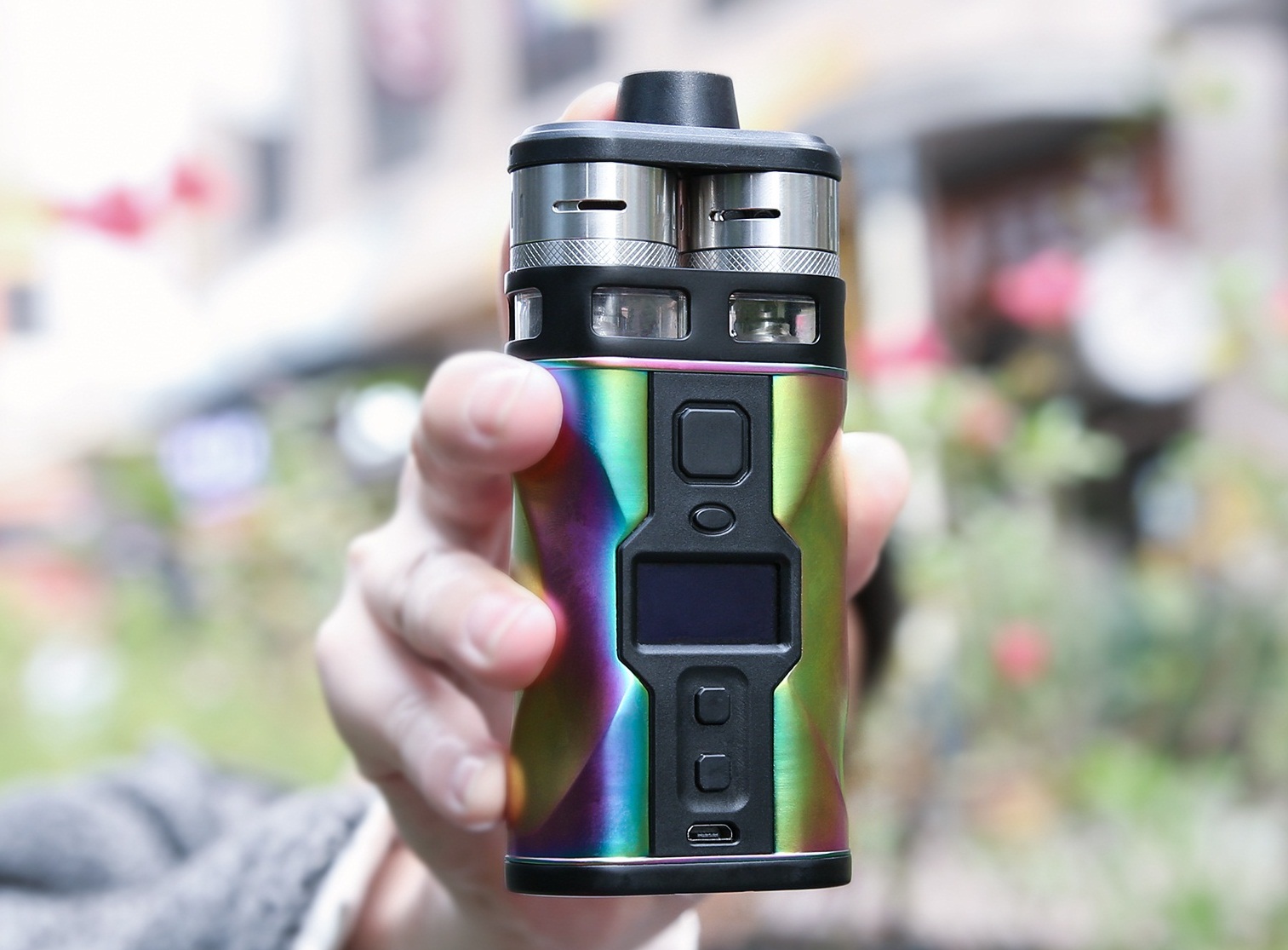 Teslacigs CP Couples Kit / Teslacigs Double Barrel 220w Kit - дуплетом по горлу...
