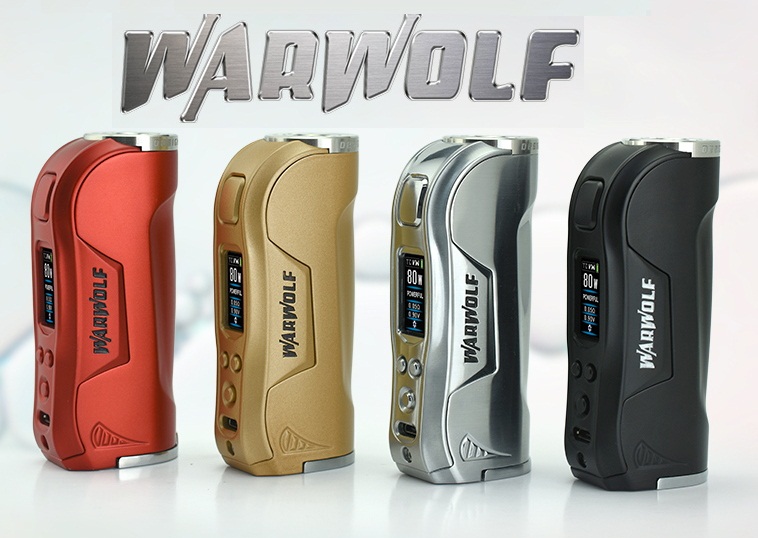 Hcigar Warwolf 80w - приятный во всех отношениях...