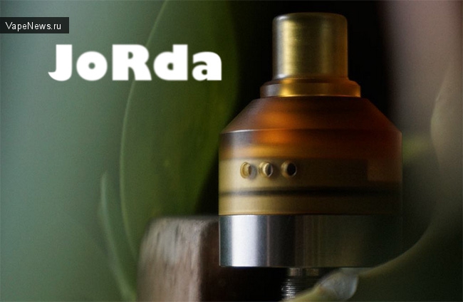 JoRda RDA - вкусная дрипка с вариативным обдувом от KHW Mods