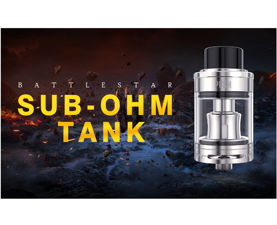 Smoant Battlestar Sub Ohm Tank (NEW)- второе пришествие...