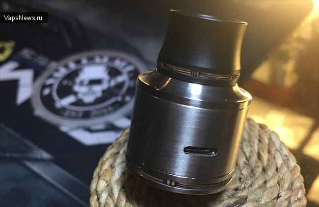 Balbino RDA от Gatub Crafts (Levi Domalaon) - дрипка завоевашая сердца многих вэйперов