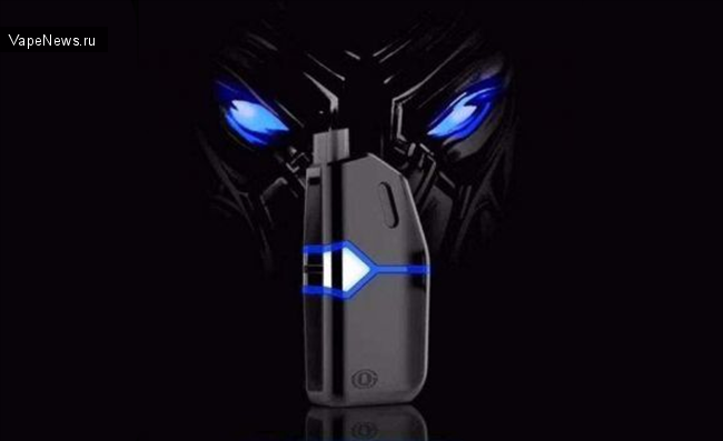 GQ Blue Beast kit - не то чтобы тренд, но дизайн вполне интересный