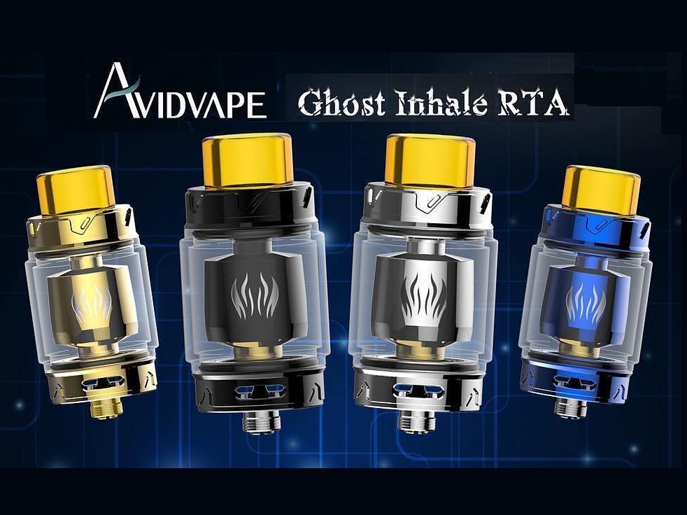 Avidvape Ghost Inhale RTA - неплохое начало...
