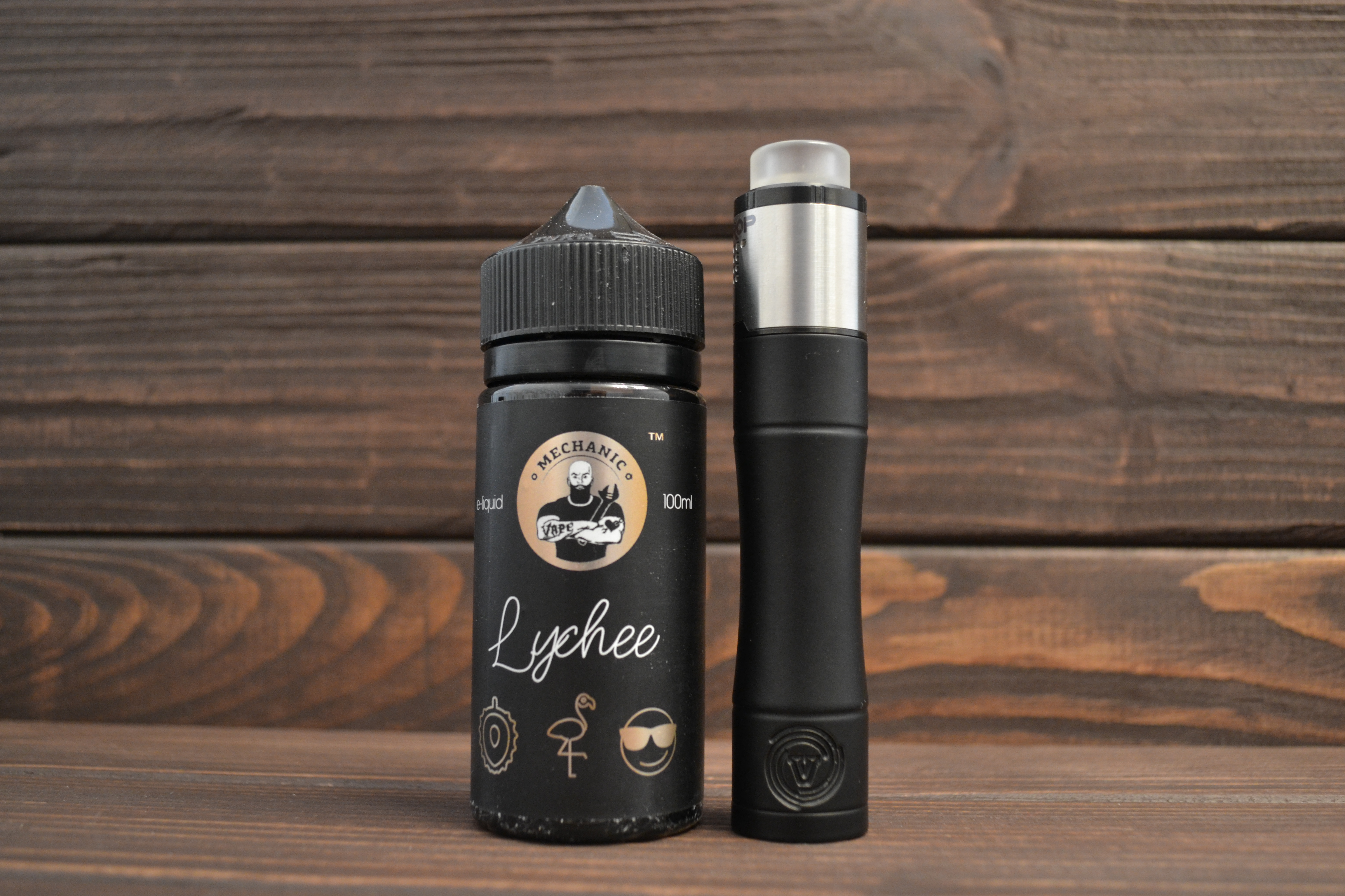 Vape Mechanic E - liquid - решили не ограничиваться железками