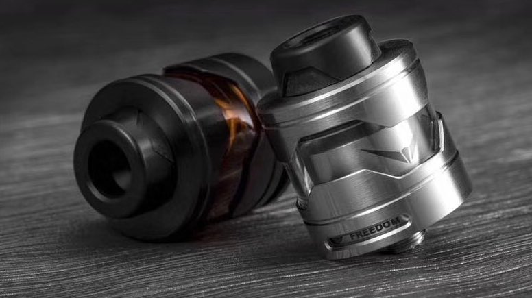 Dovape Freedom RTA - очень неординарный бачок...
