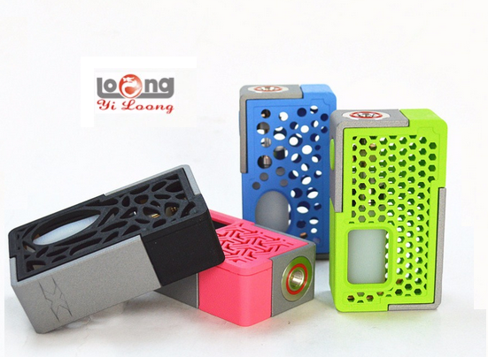 YiLoong SQ XBOX Squonk Mod - пластиковый дуршлаг...
