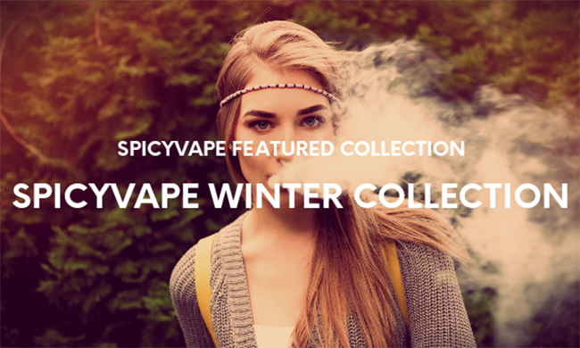 SpicyVape (WINTER COLLECTION) - для тех, кому зима не в радость на помощь придут прекрасные миксы