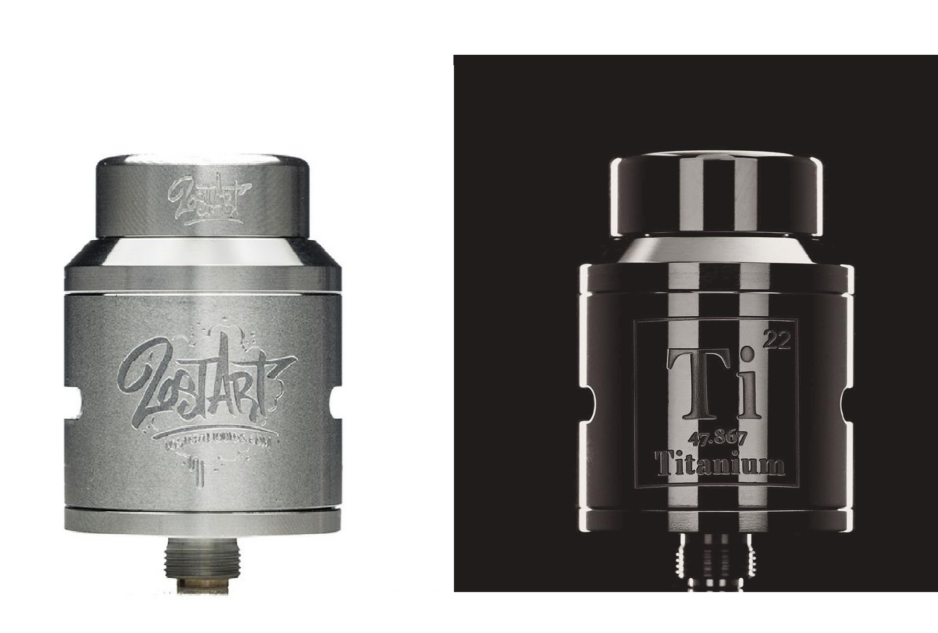 528 Custom Vapes Goon 1.5 RDA - сразу два обновления подряд...