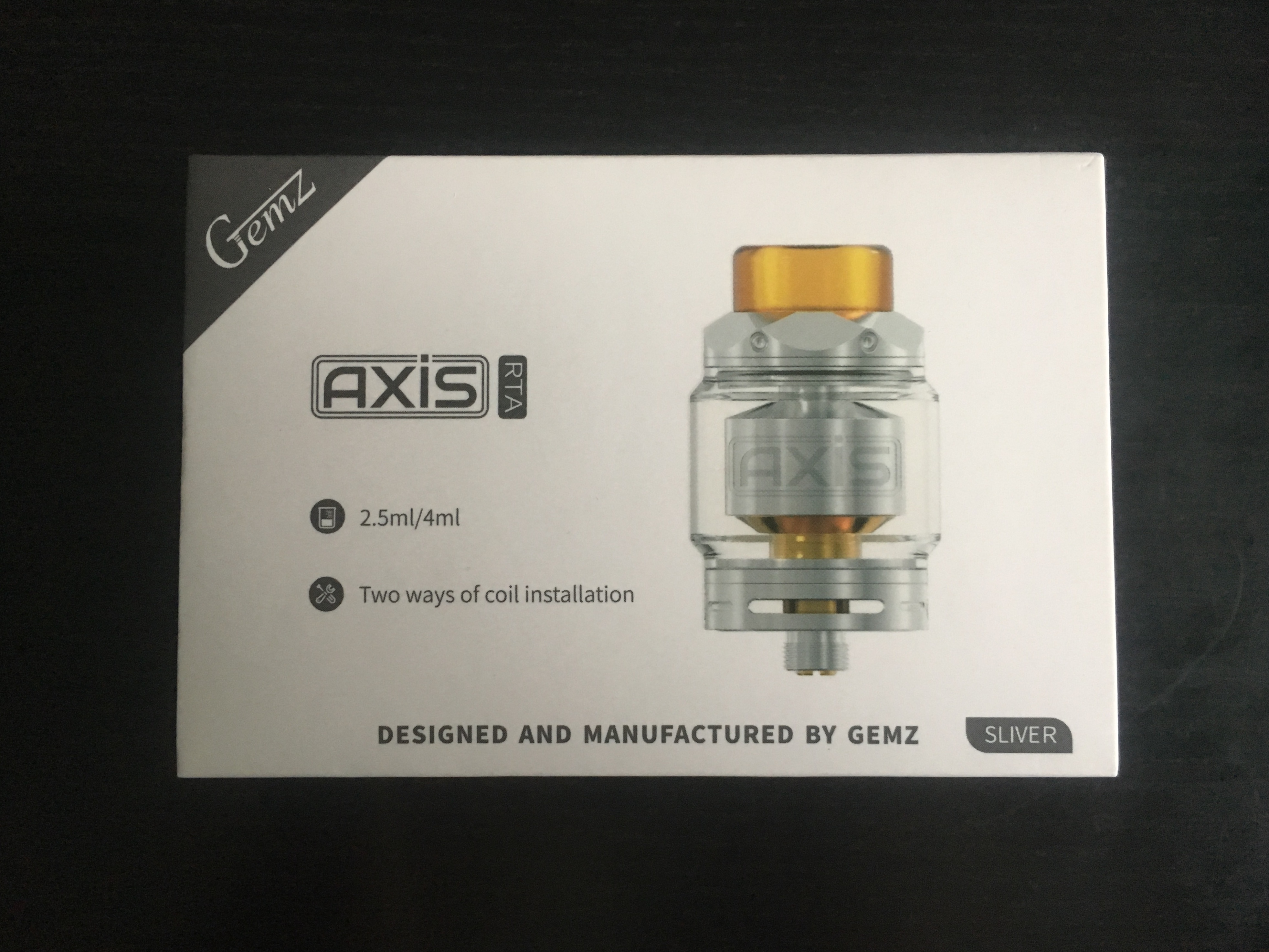 Gemz Axis - еще один бак?
