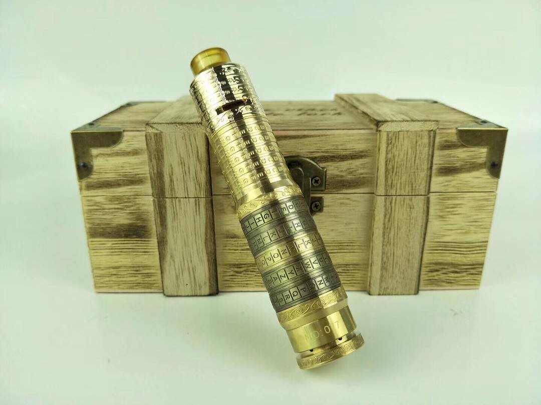 The Davinci Code Mechanical Mod Kit - загадочный набор...