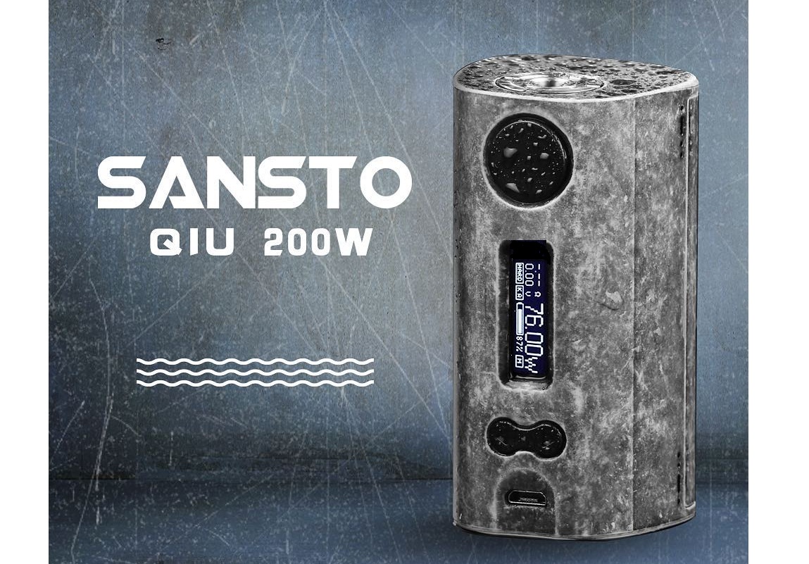 Sansto QIU 200W - легкий и производительный...
