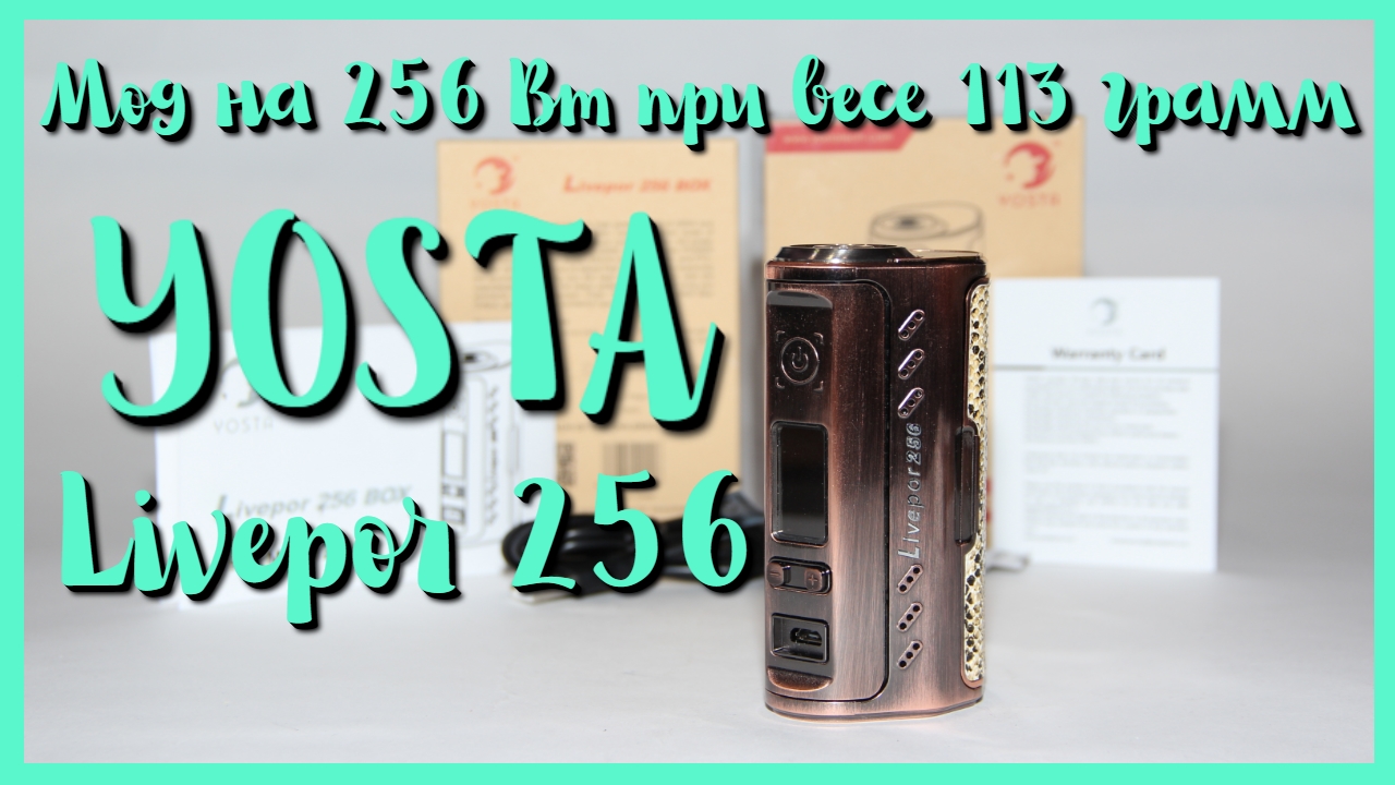 YOSTA Livepor 256