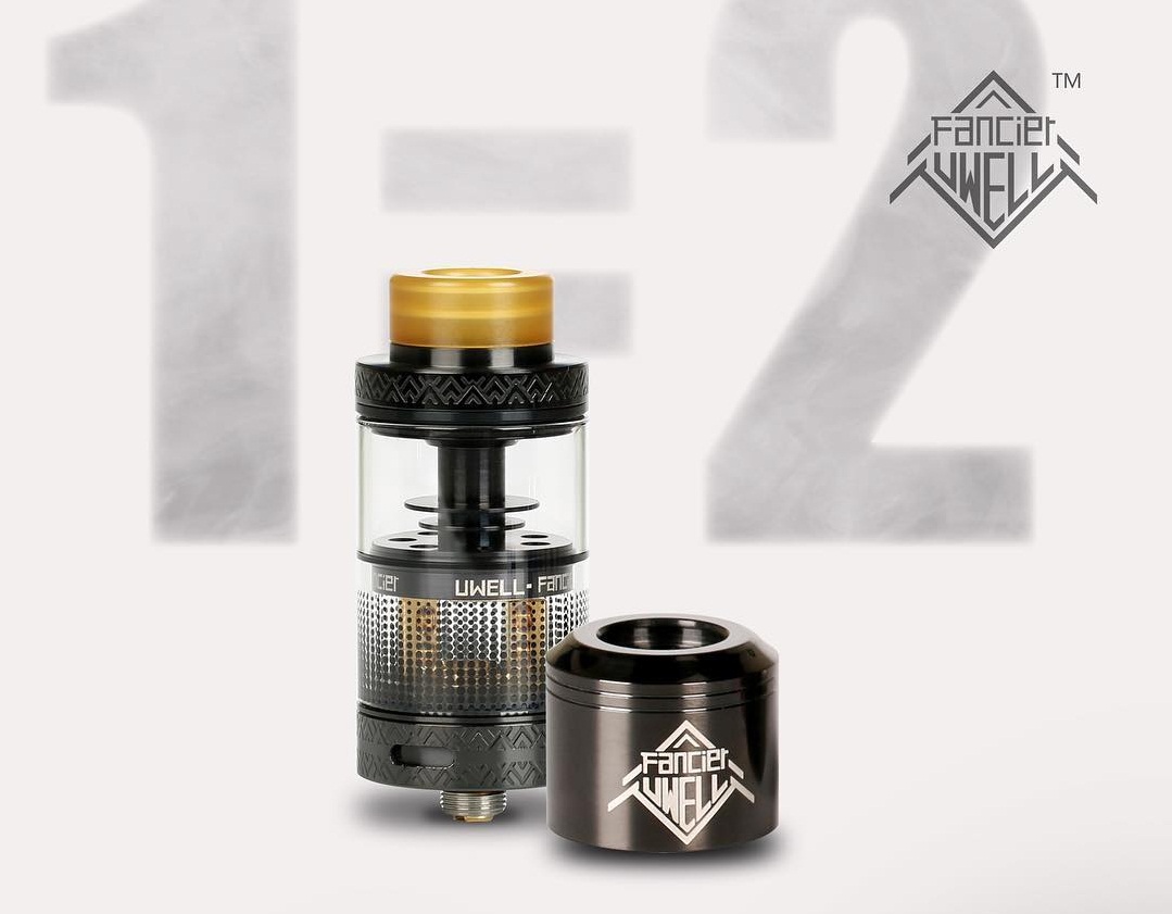 Uwell Fancier RTA/RDA - два в одном, а на деле ни одного...