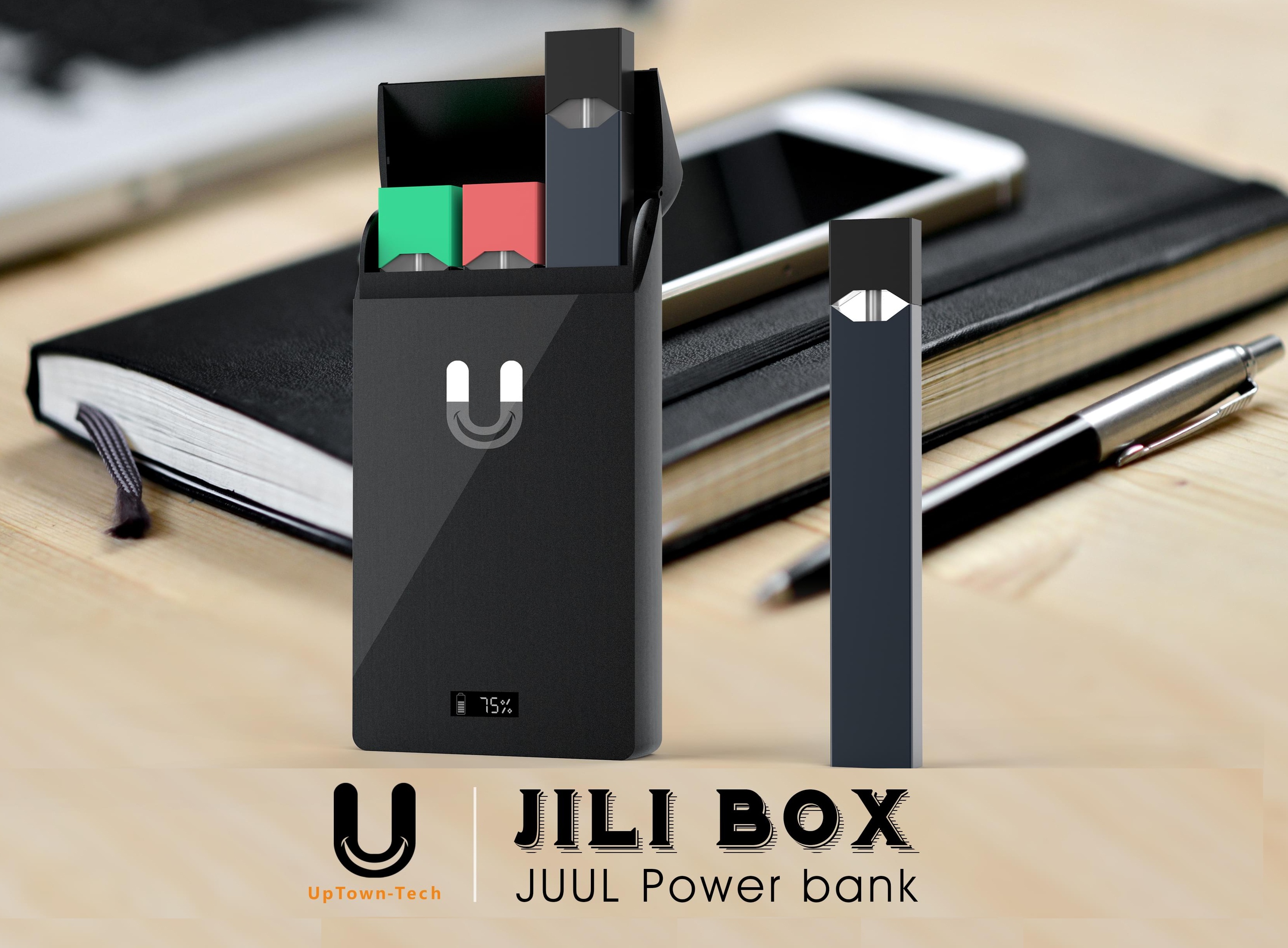 UpTown Tech JILI BOX - добавим автономности...