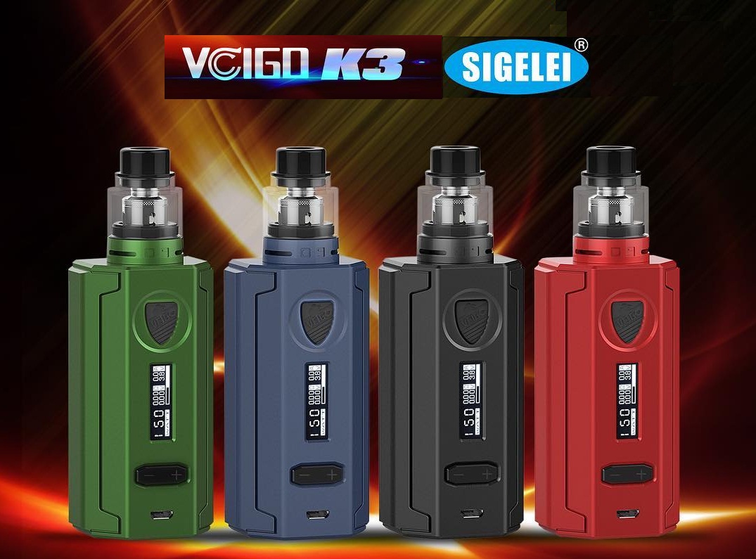Sigelei Vcigo K3 Kit - проходной набор...