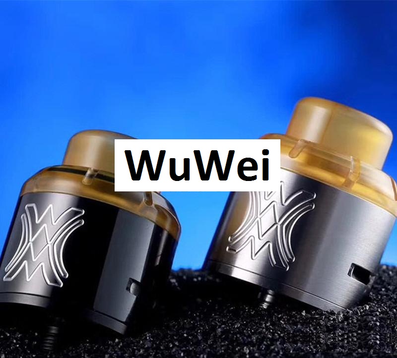 WuWei Fearless RDA - "бесстрашная" дрипка...