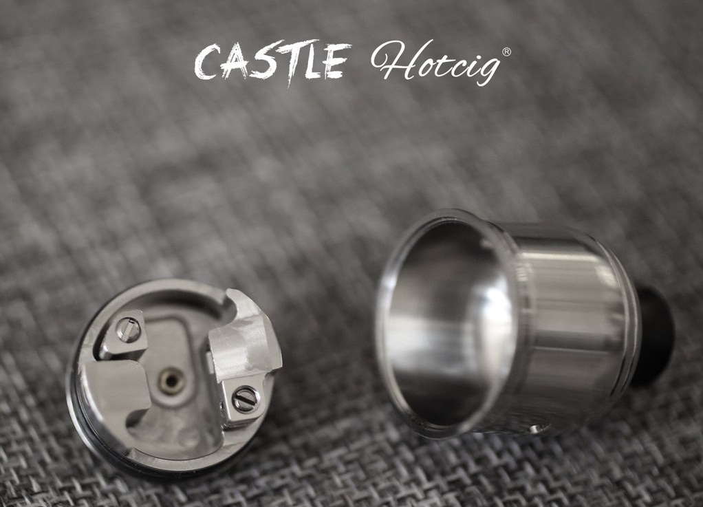 Hotcig Castle BF RDA - "вкусный наперсток"...