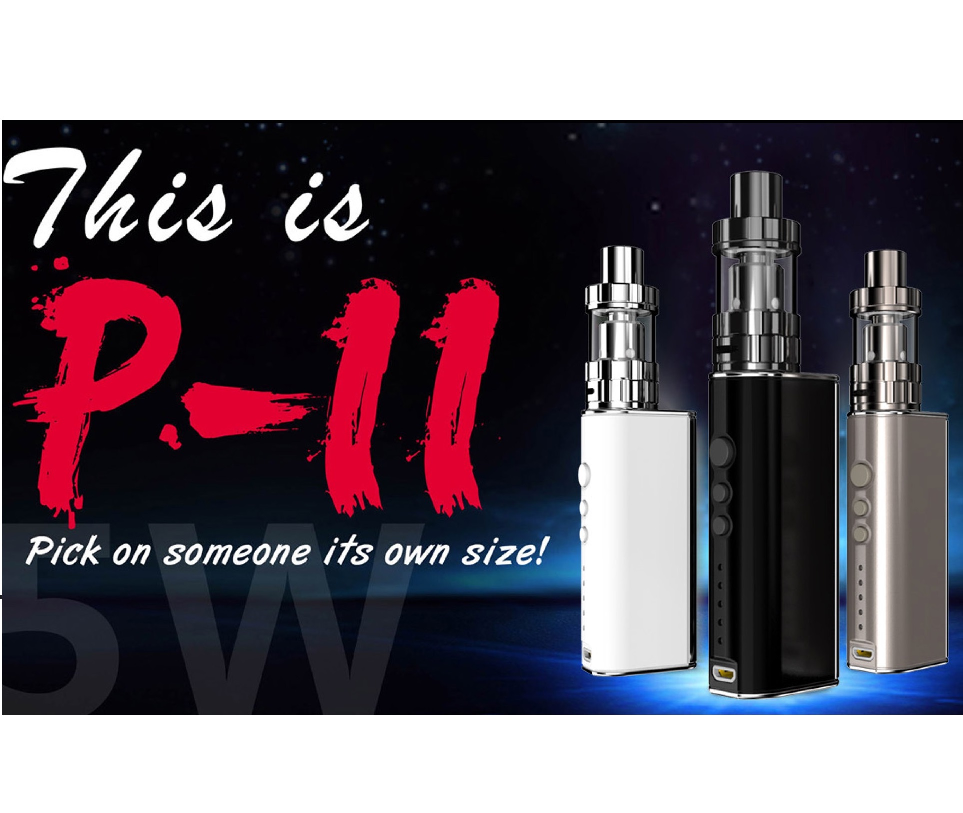 Vaptio P-II kit - теперь с термоконтролем...
