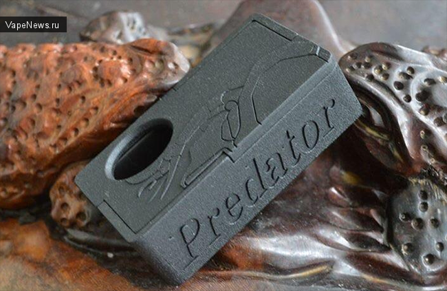 Predator BF Mechanical Mod - очередной "сквонкер" из-под 3D принтера от Yiloong
