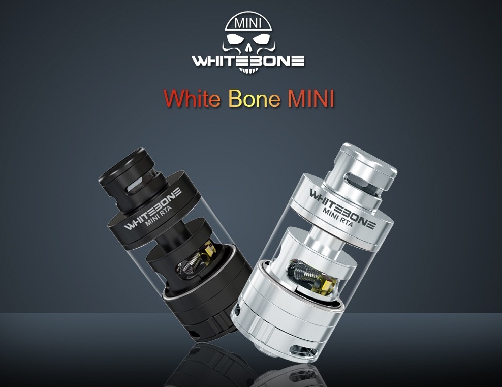 Oumier White Bone Mini RTA - "за стеклом"...
