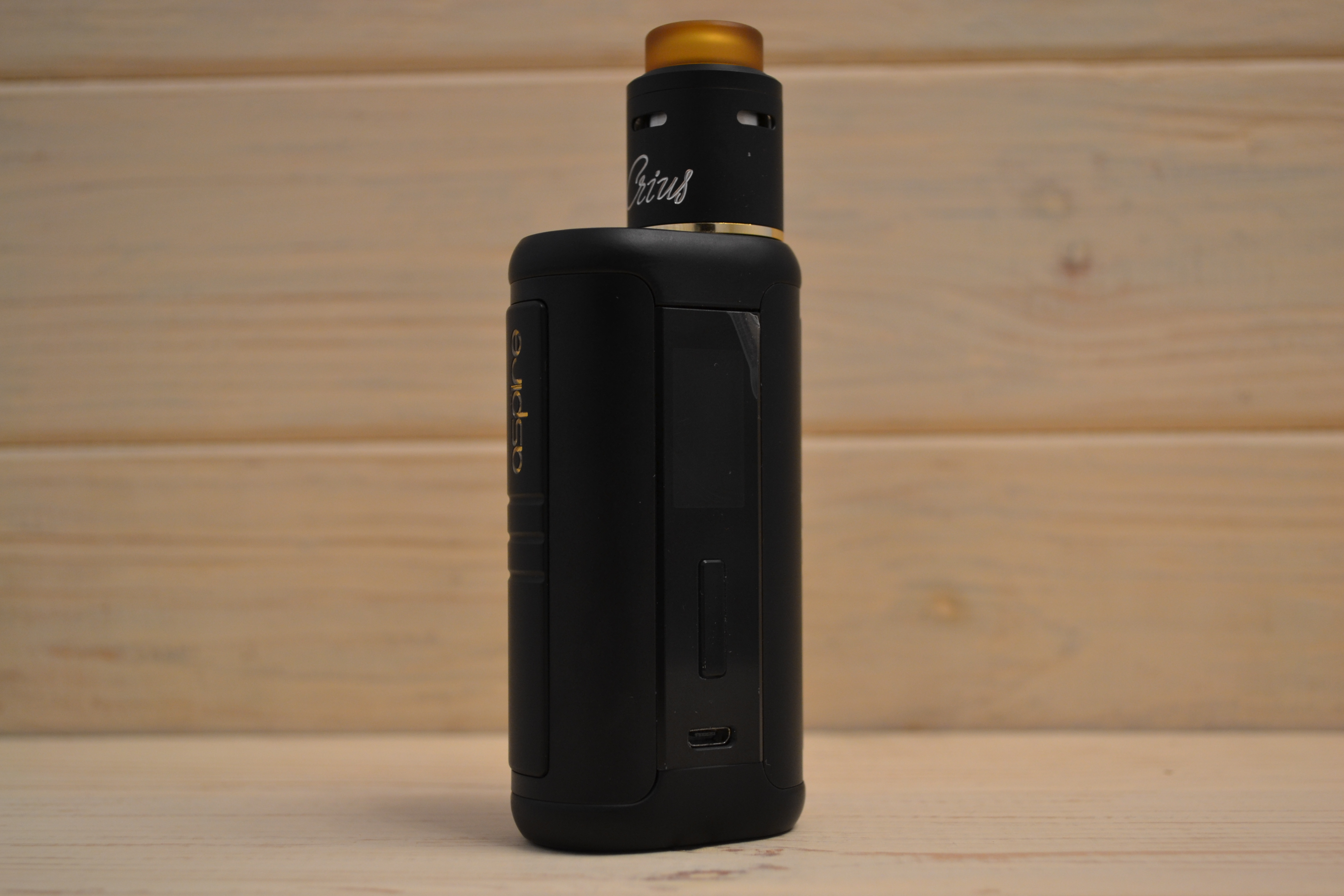 Speeder 200W by Aspire - в черном он еще круче