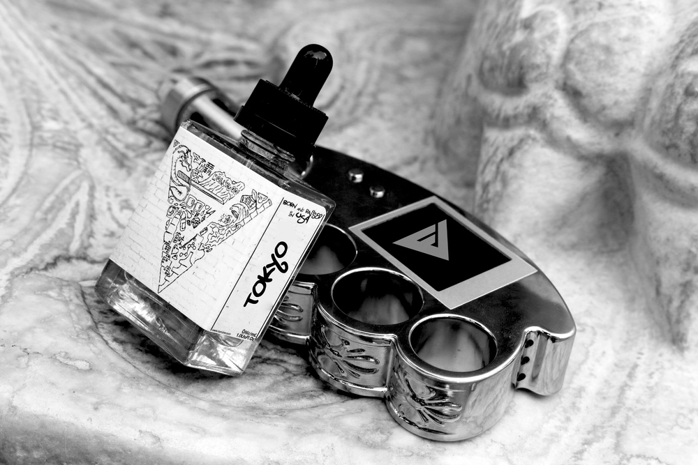 Fumi Vapor. Street Art. Street Vaping