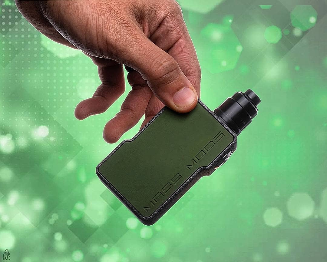 Mass Mods CS1 Squonk - есть за что деньги платить ...