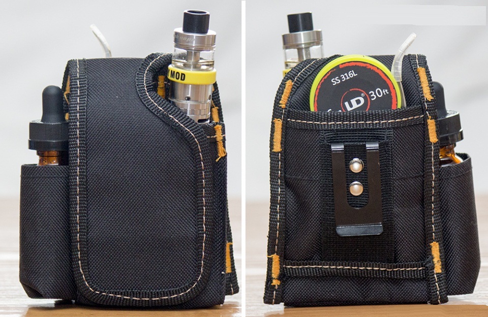 Что у меня в сумке - собираем начинающего вейпера в "школу" коилбилдеров...