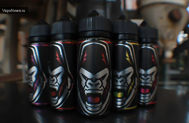 Silver Back Juice Co - пополняем коллекцию "премок" вкусного пара