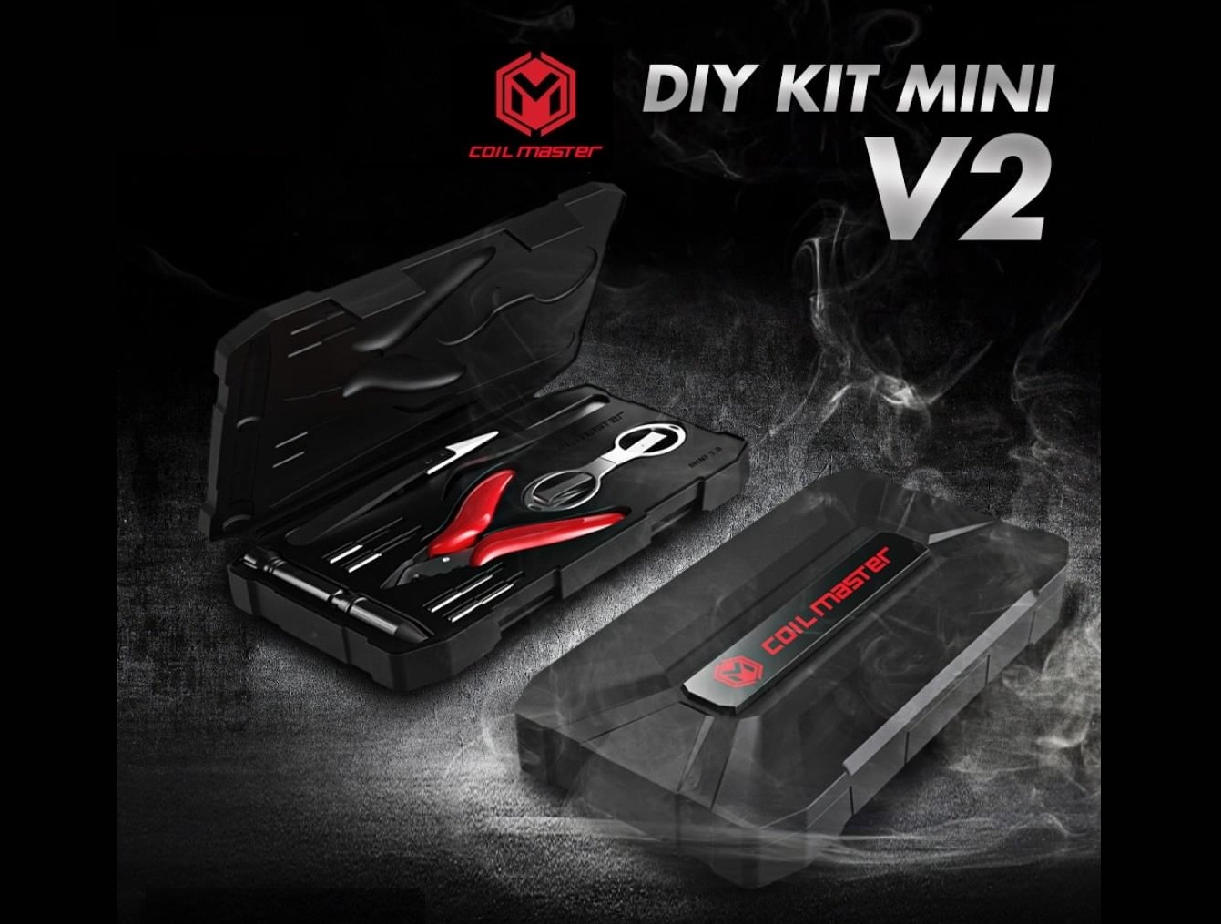 Coil Master DIY Kit Mini V2 - оставили только необходимый минимум...