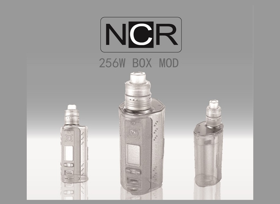 NCR 256w kit - прозрачный набор...