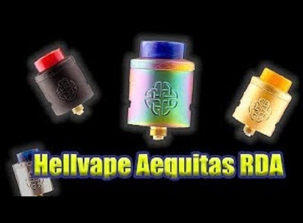 Hellvape Aequitas RDA - "весенние перевертыши" или два разных боковых обдува...