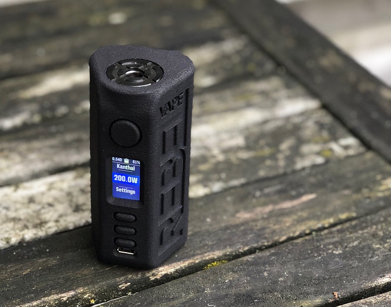 The Rebel Vape 200W DNA 250C - второе пришествие нового чипсета...