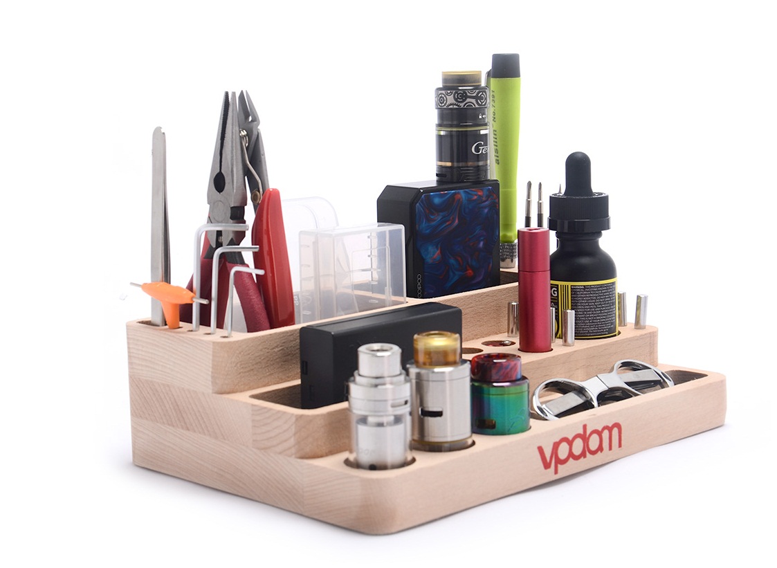 Vpdam Wooden Base - наводим порядок к весне...