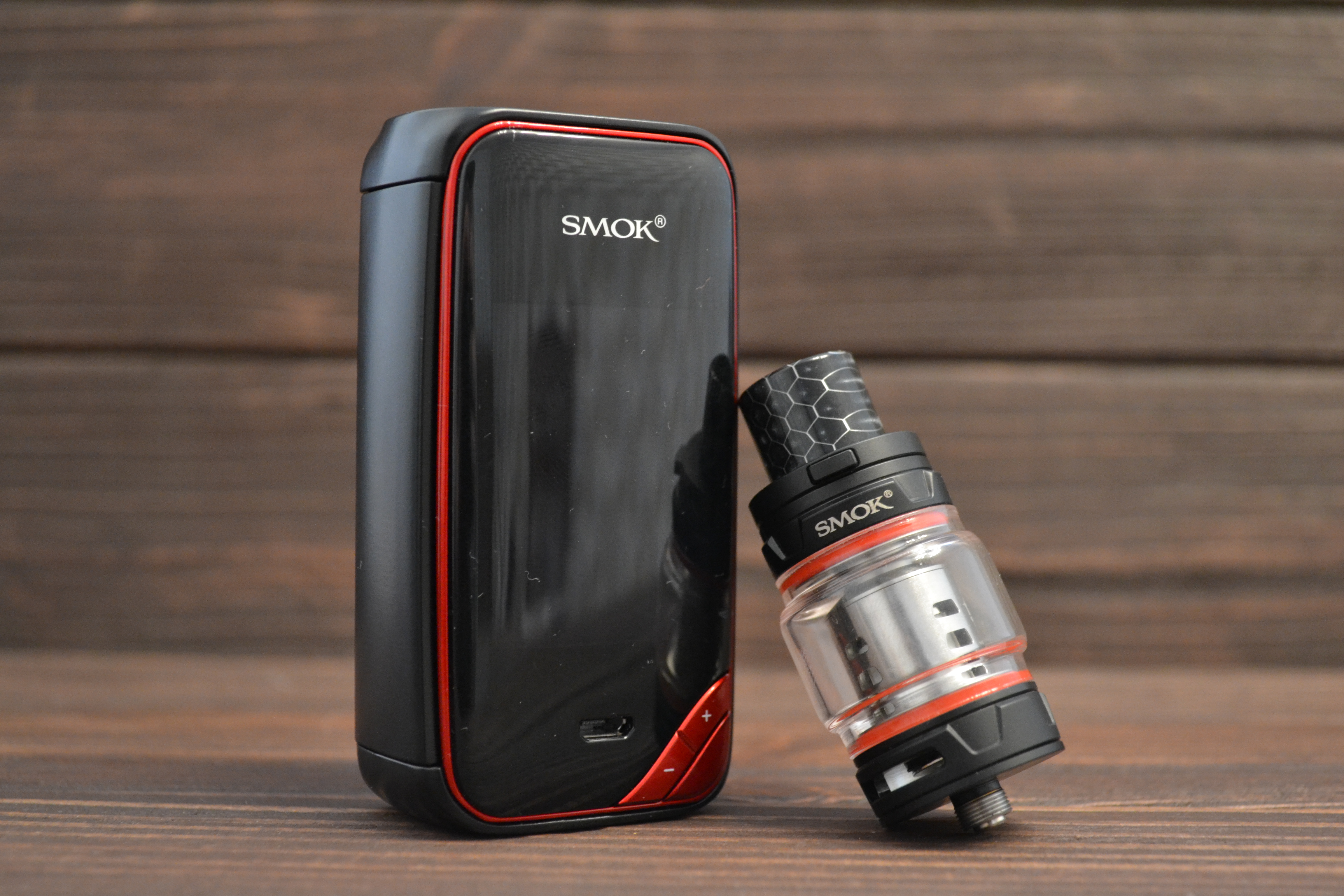 X-Priv Kit by SMOK - мощно, красиво и дорого